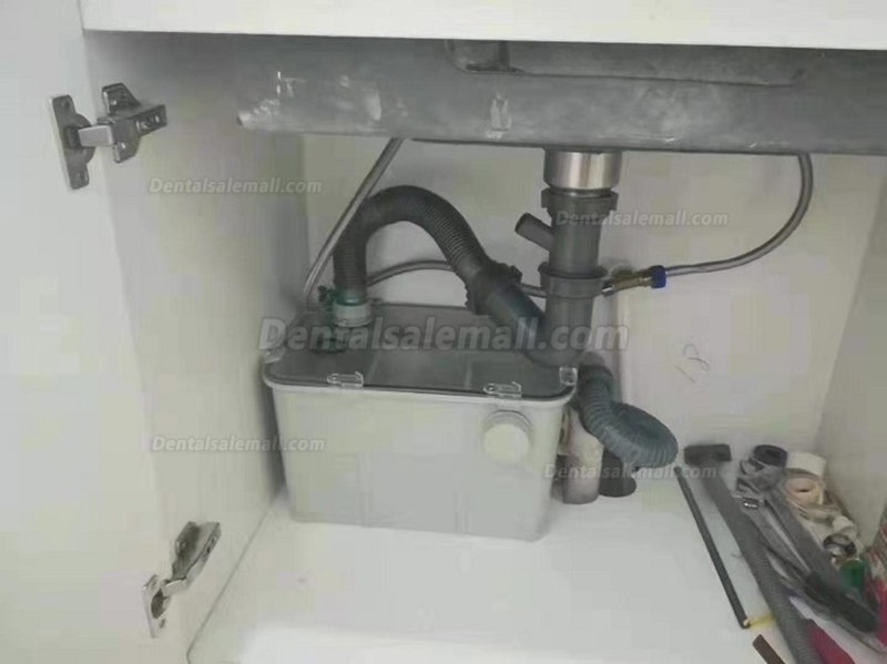 Dental Lab Gypsum Sedimentation Tank Prevent Clogging For The Drainpipe Plaster Stone Filter